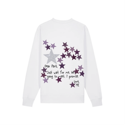 CREWNECK À PAILLETTES ALMA