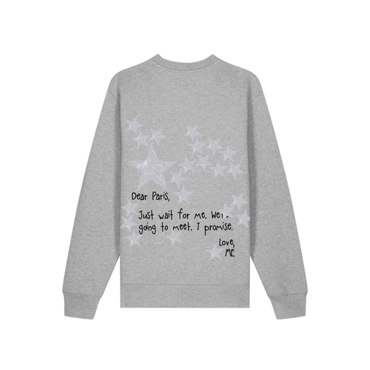 CREWNECK À PAILLETTES GIGI