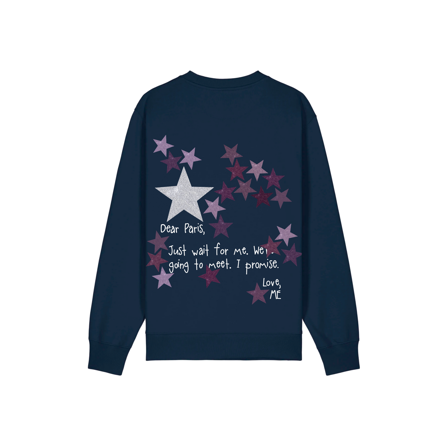 CREWNECK À PAILLETTES ALMA