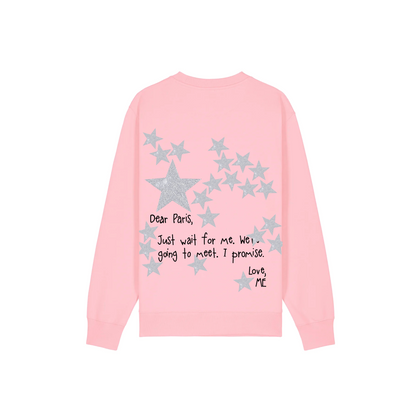 CREWNECK À PAILLETTES GIGI