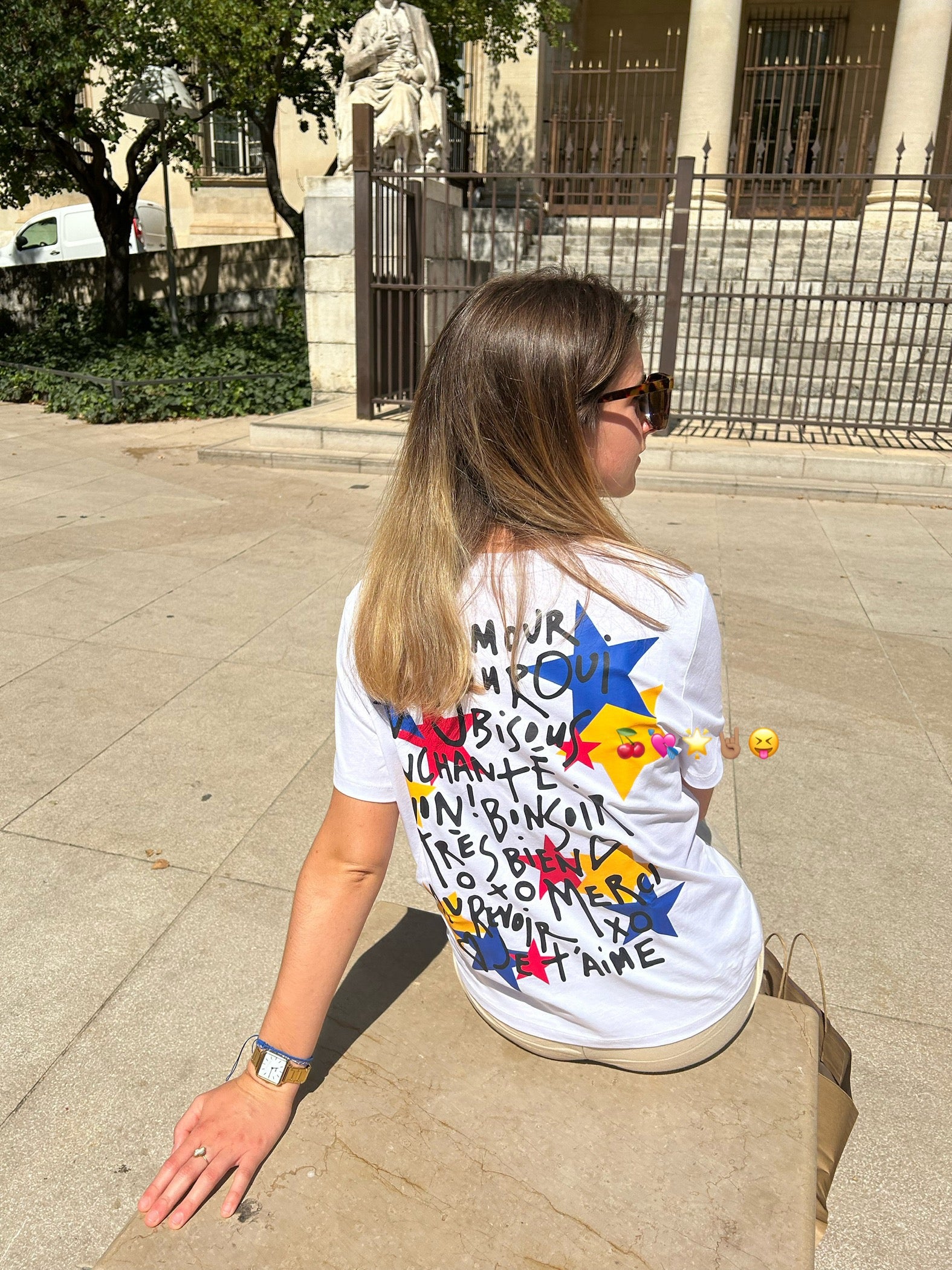TEE-SHIRT BARCELONE