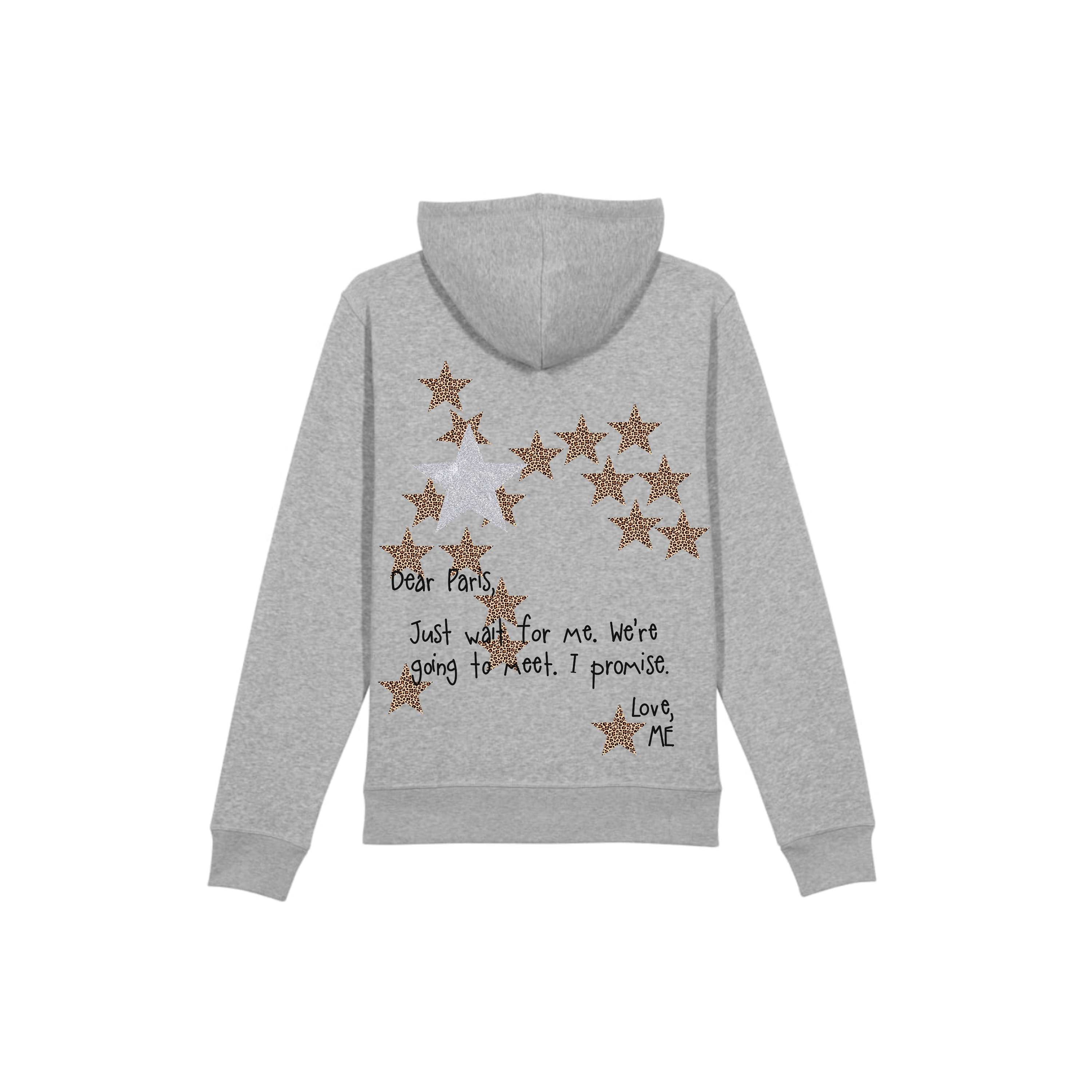 HOODIE SYDNEY LÉOPARD/PAILLETTES