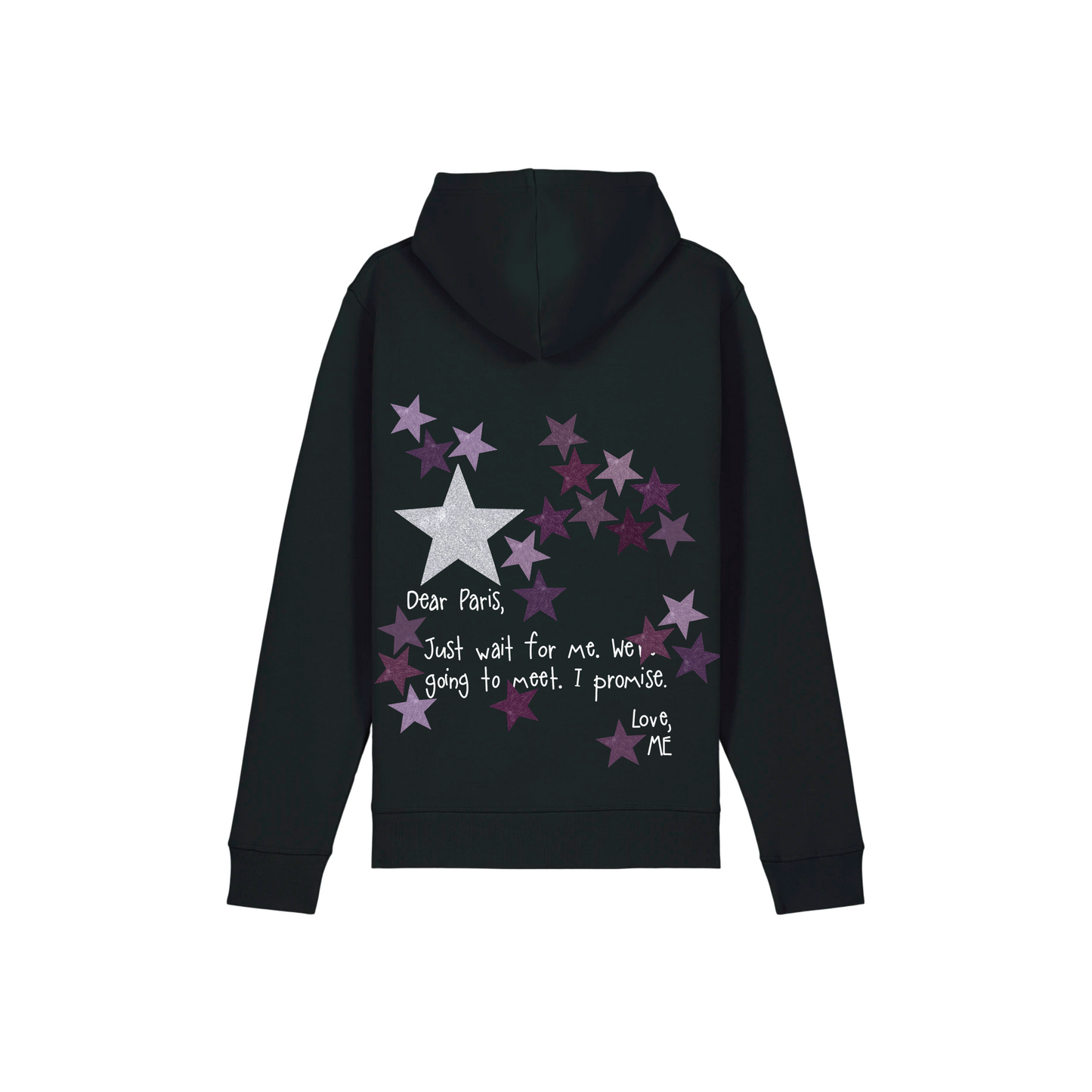 HOODIE À PAILLETTES ALMA