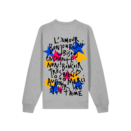 CREWNECK BARCELONE