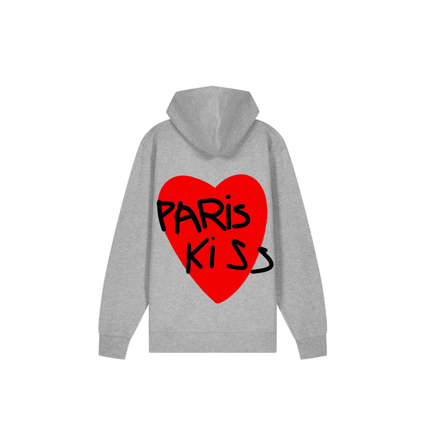 SWEAT ZIPPÉ PARIS