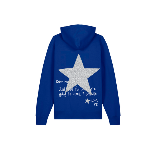 HOODIE NEW YORK À PAILLETTES