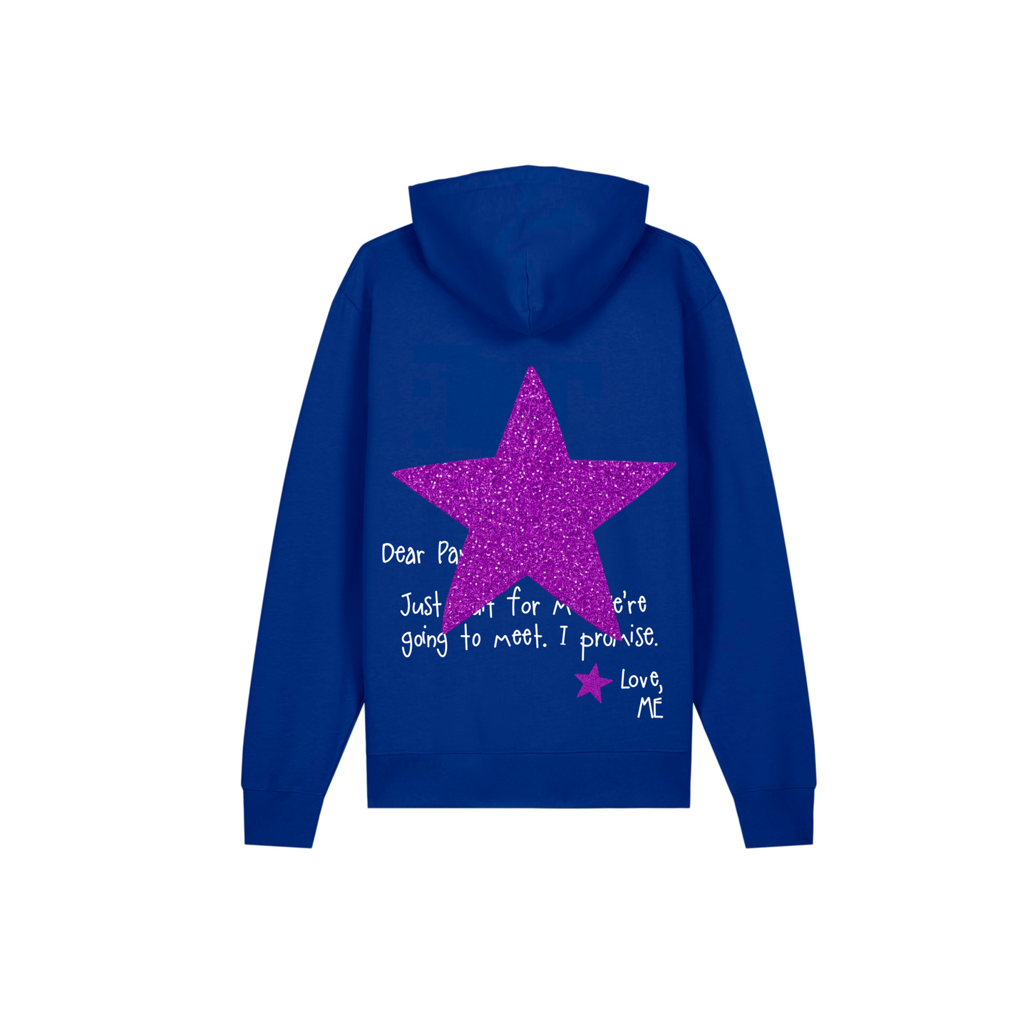 HOODIE NEW YORK À PAILLETTES