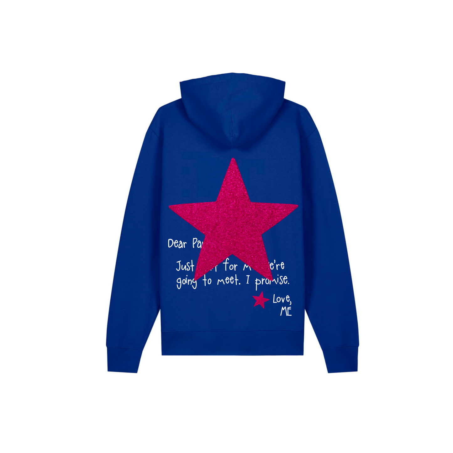 HOODIE NEW YORK À PAILLETTES