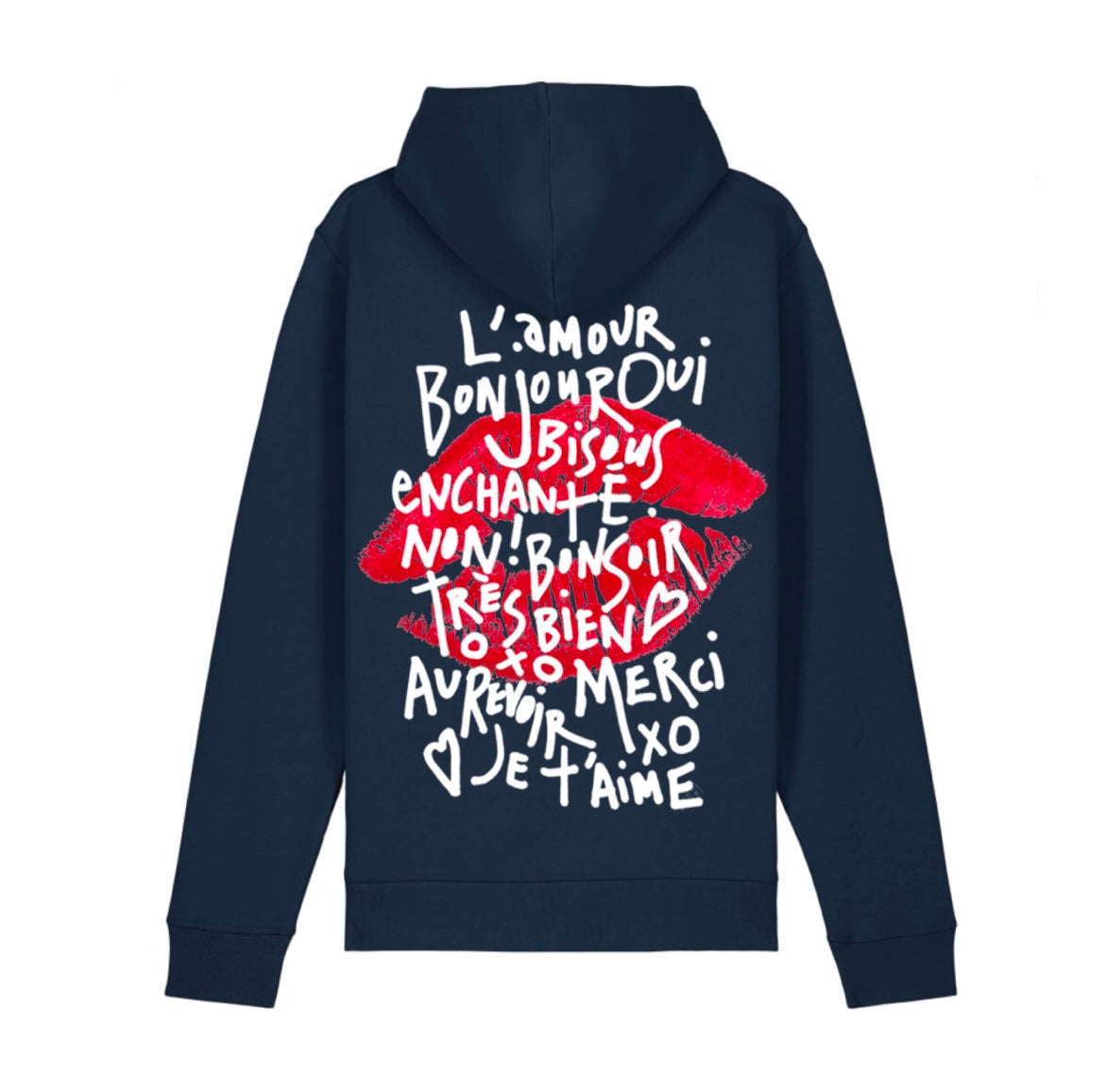 HOODIE KISS PARIS