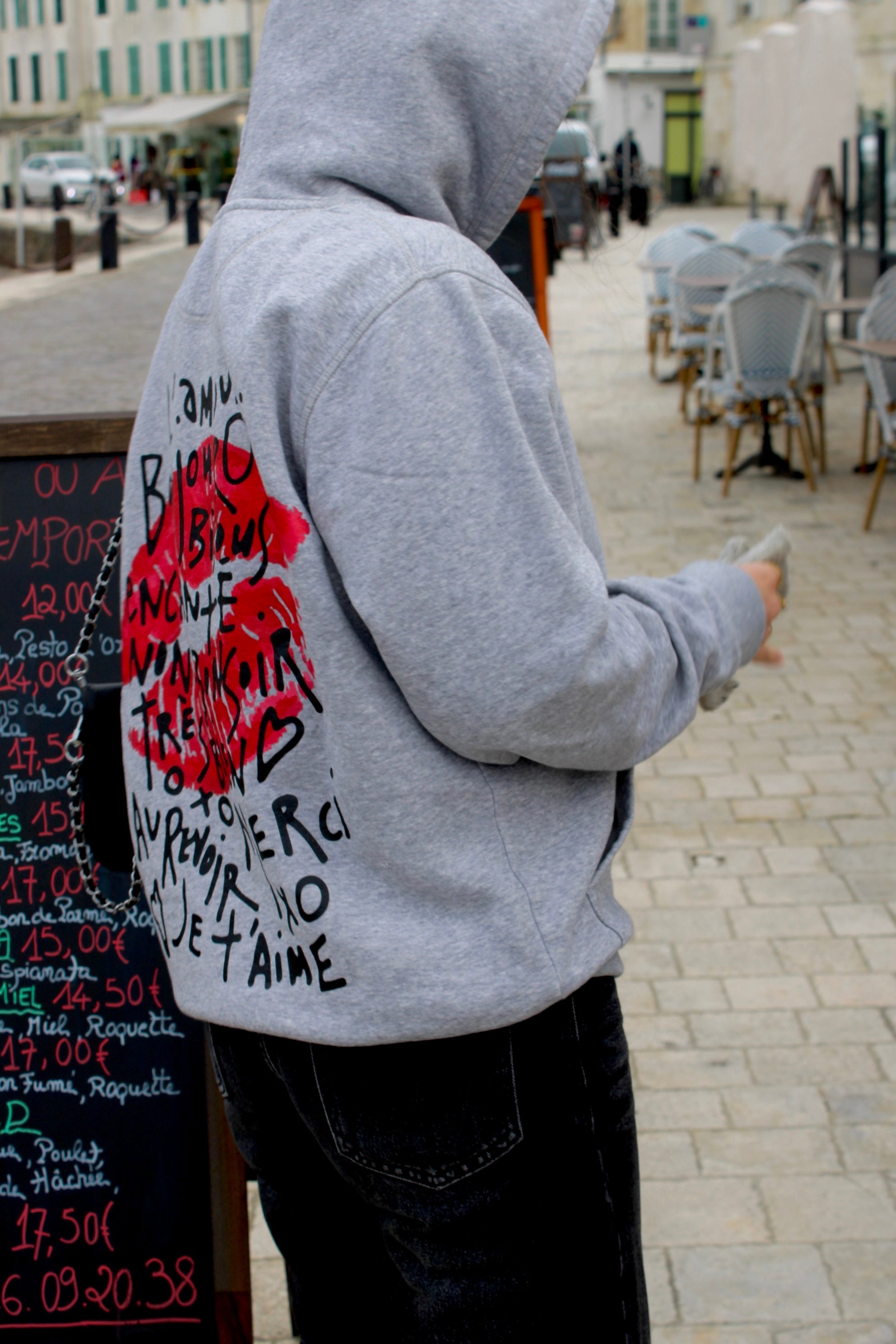 HOODIE KISS PARIS