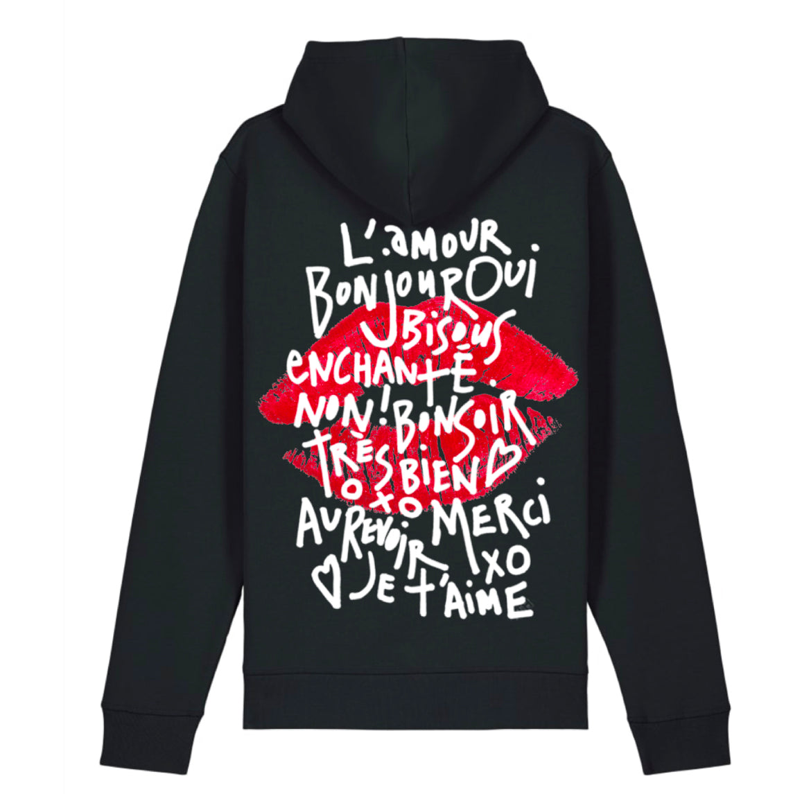 HOODIE KISS PARIS