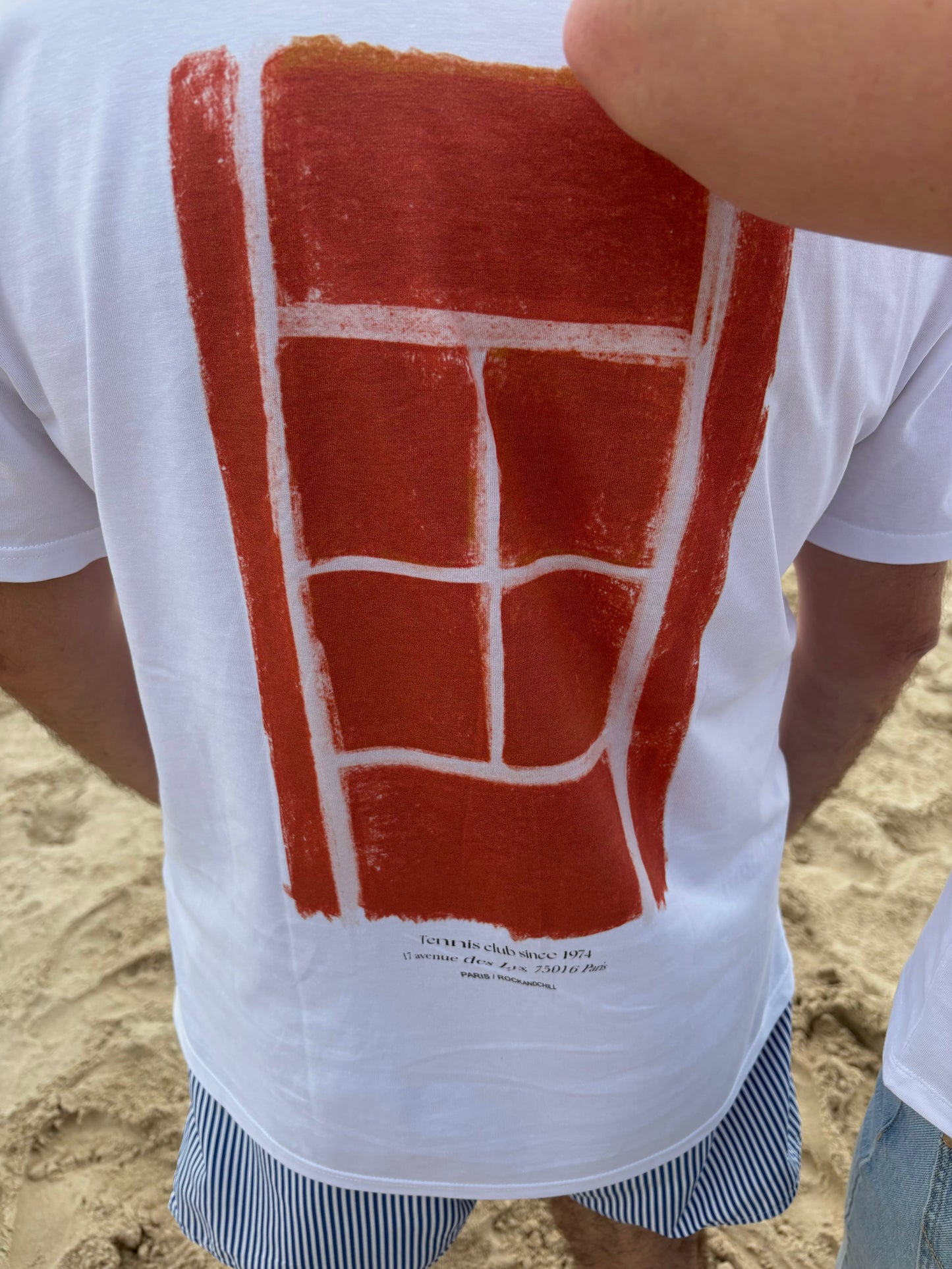 TEE SHIRT UNISEXE CLUB 40