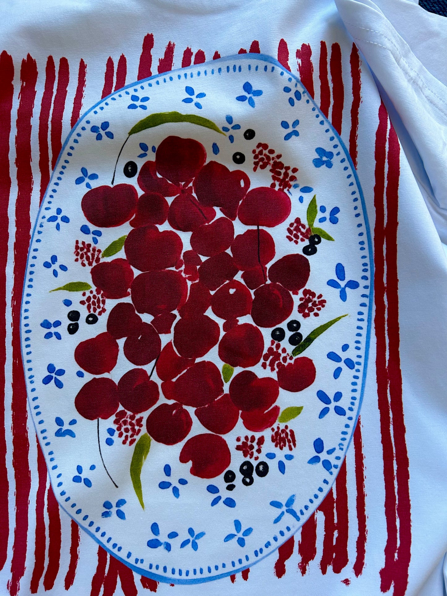 TEE-SHIRT UNISEXE LES CERISES DU MARCHÉ
