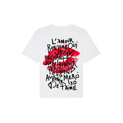 TEE-SHIRT KISS PARIS