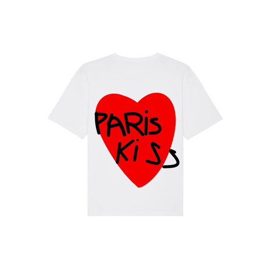 TEE-SHIRT PARIS CŒUR