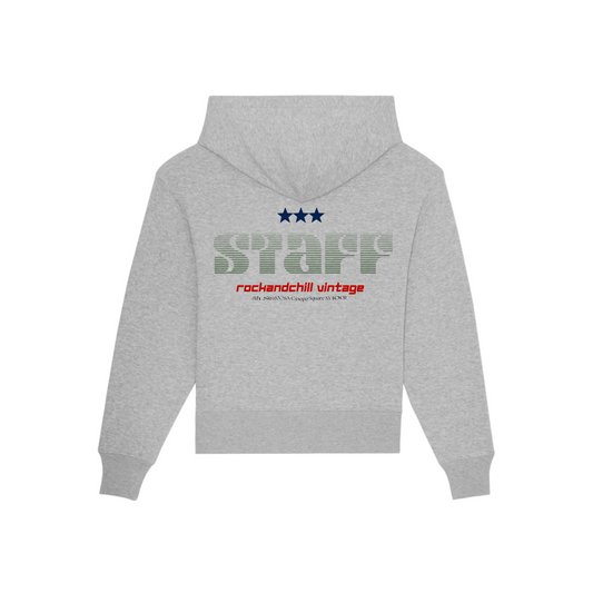 HOODIE VINTAGE STAFF COUPE BOXY UNISEXE
