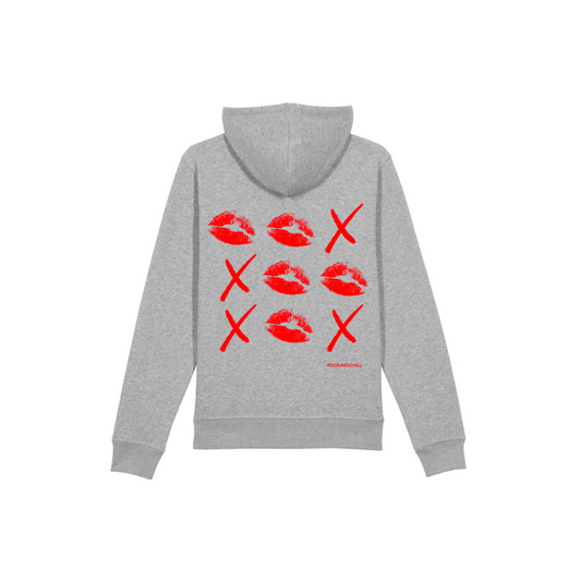 HOODIE GRIS "AMOUR"