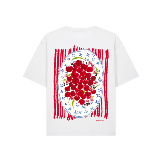 TEE-SHIRT UNISEXE LES CERISES DU MARCHÉ