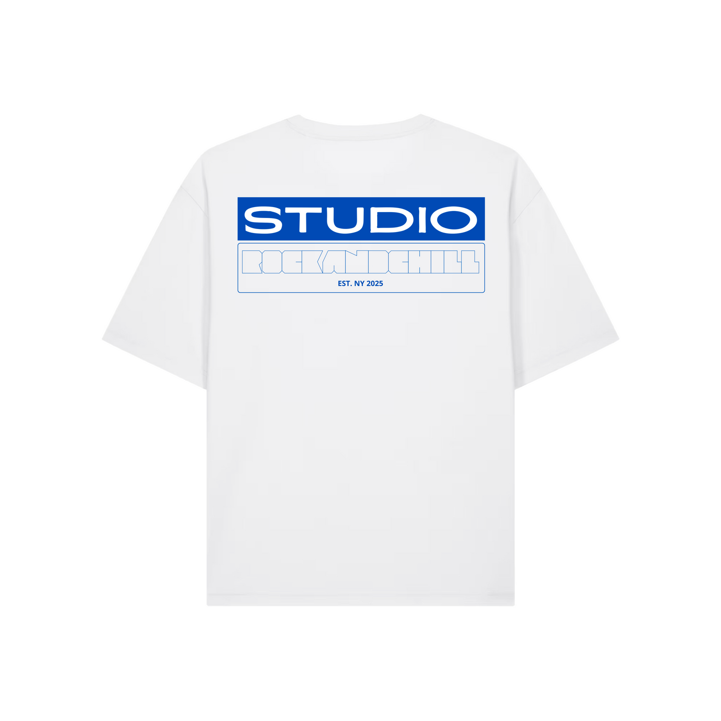 TEE-SHIRT UNISEXE STUDIO ROCKANDCHILL