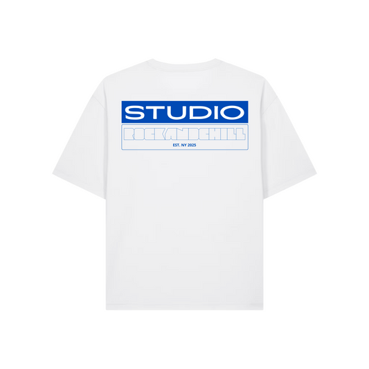 TEE-SHIRT UNISEXE STUDIO ROCKANDCHILL