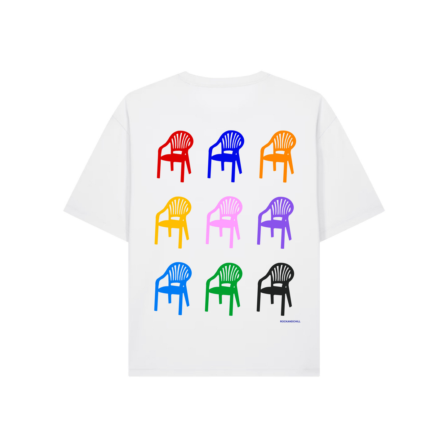 TEE-SHIRT UNISEXE L'INCONTOURNABLE CHAISE