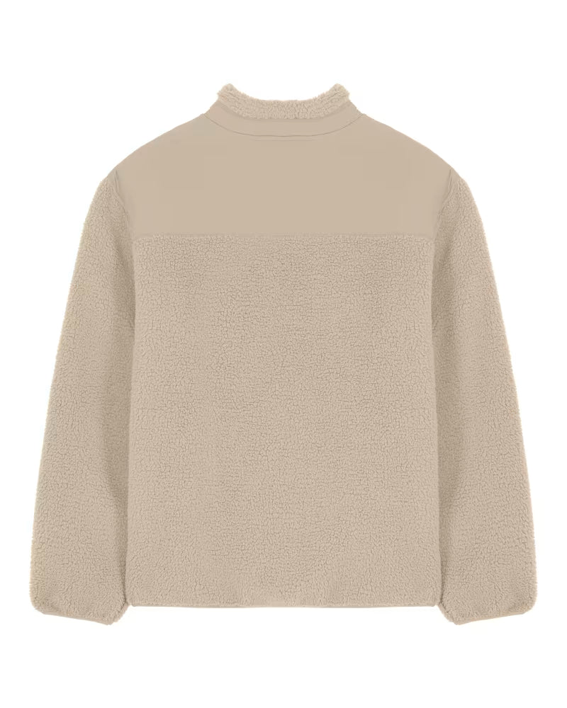 VESTE SHERPA OSLO ÉCO-RESPONSABLE