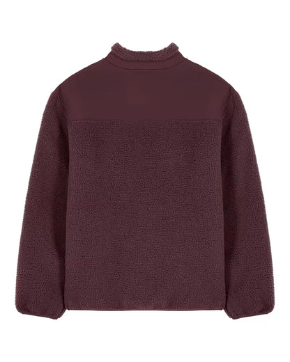 VESTE SHERPA OSLO ÉCO-RESPONSABLE