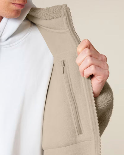 VESTE SHERPA OSLO ÉCO-RESPONSABLE
