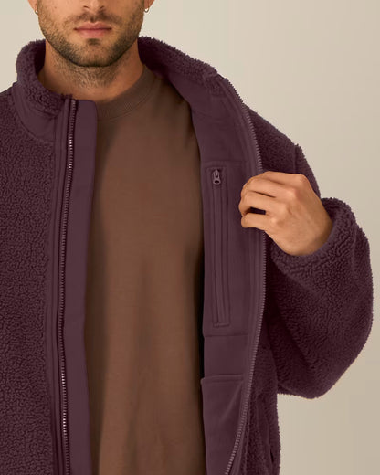 VESTE SHERPA OSLO ÉCO-RESPONSABLE