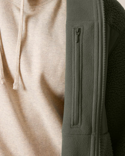 VESTE SHERPA OSLO ÉCO-RESPONSABLE