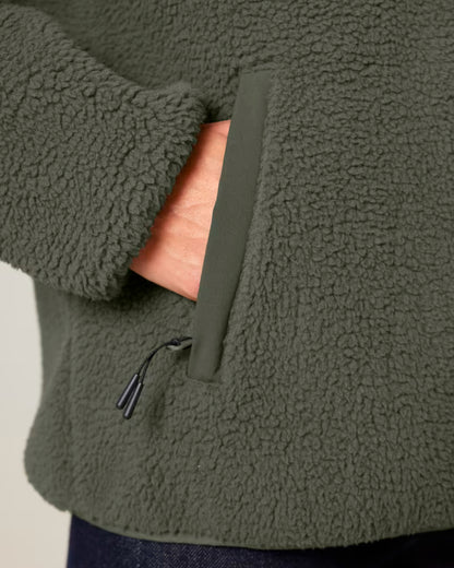VESTE SHERPA OSLO ÉCO-RESPONSABLE
