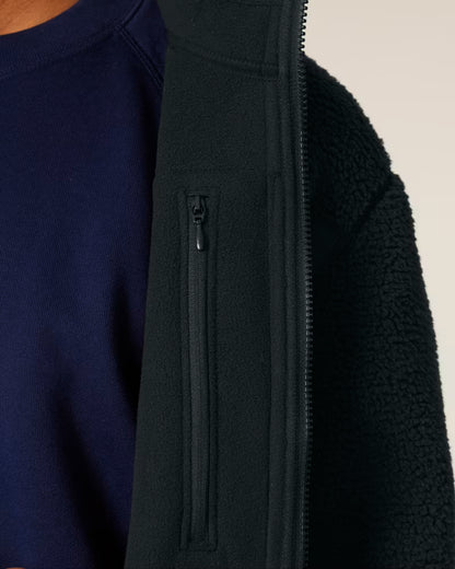 VESTE SHERPA OSLO ÉCO-RESPONSABLE