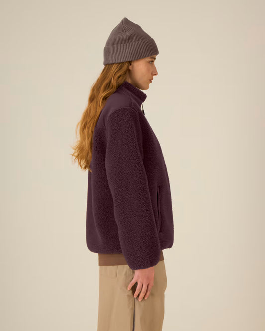 VESTE SHERPA OSLO ÉCO-RESPONSABLE